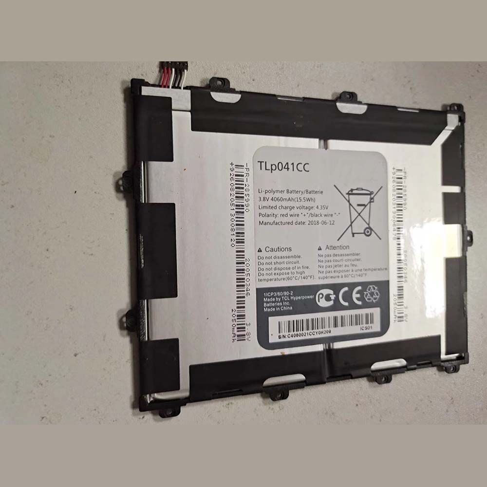 Batería para ALCATEL A3-OT-5046/alcatel-tlp041cc
